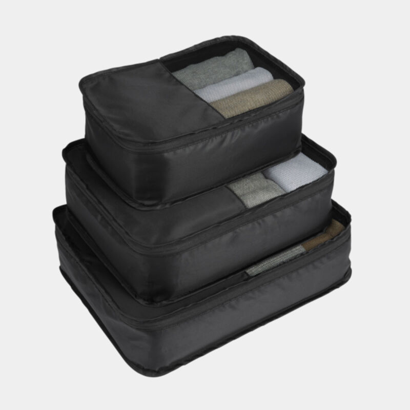 3pc Travel Packing Cube Set Thumbnail