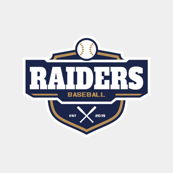 Raiders Baseball logo 02 Thumbnail