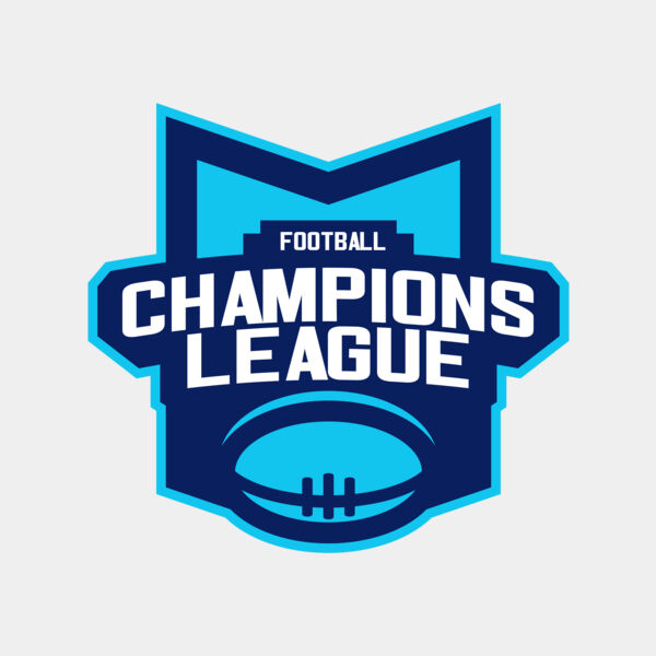 Champions League Football logo template 03 Thumbnail