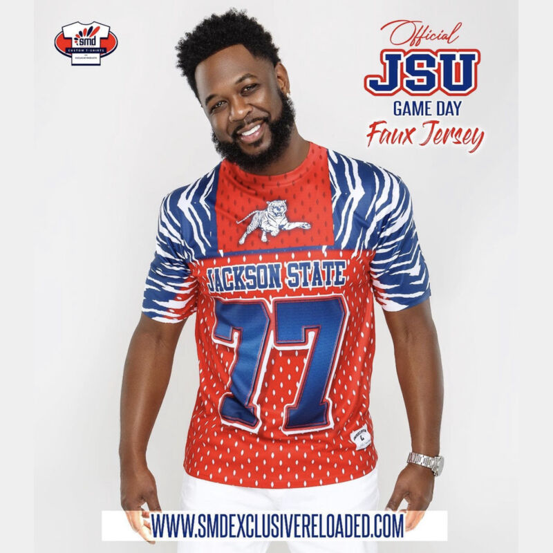 JSU Faux Jersey Thumbnail