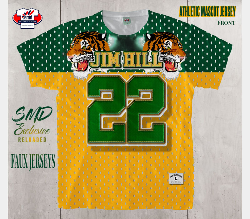 Athletic Mascot Jersey Thumbnail