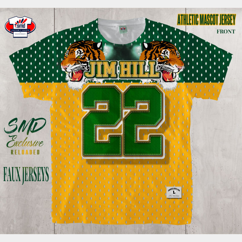 Athletic Mascot Jersey Thumbnail