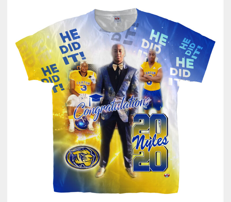 Congratulations - He Did It Thumbnail