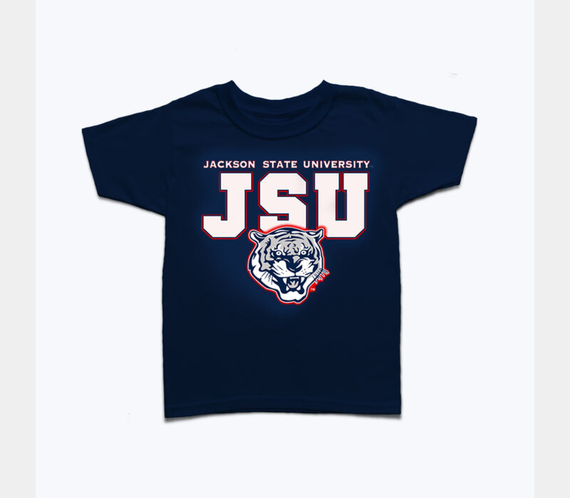 J State Blockstyle Tiger Head Youth T Thumbnail