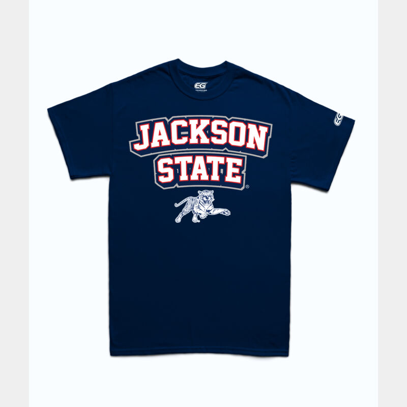 J State Flying Tiger Unisex T- NAVY Thumbnail