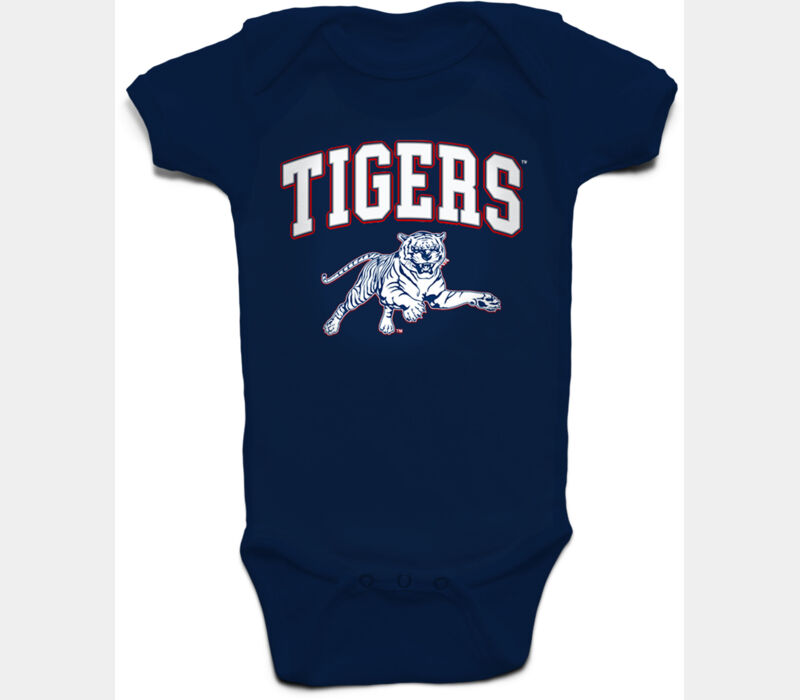 Tigers College Mascot One-Piece Thumbnail