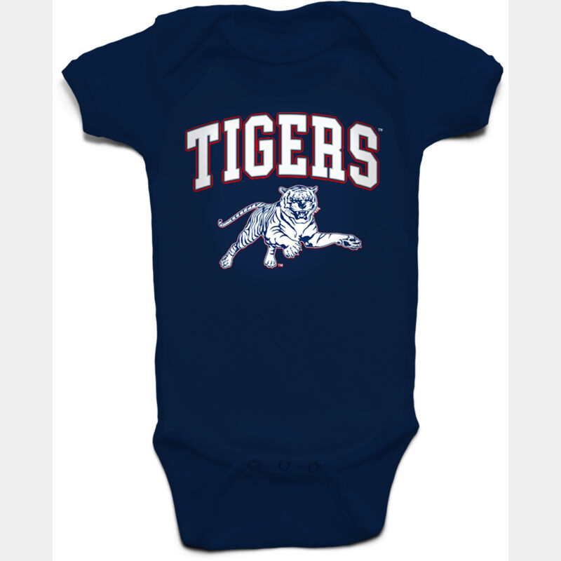 Tigers College Mascot One-Piece Thumbnail
