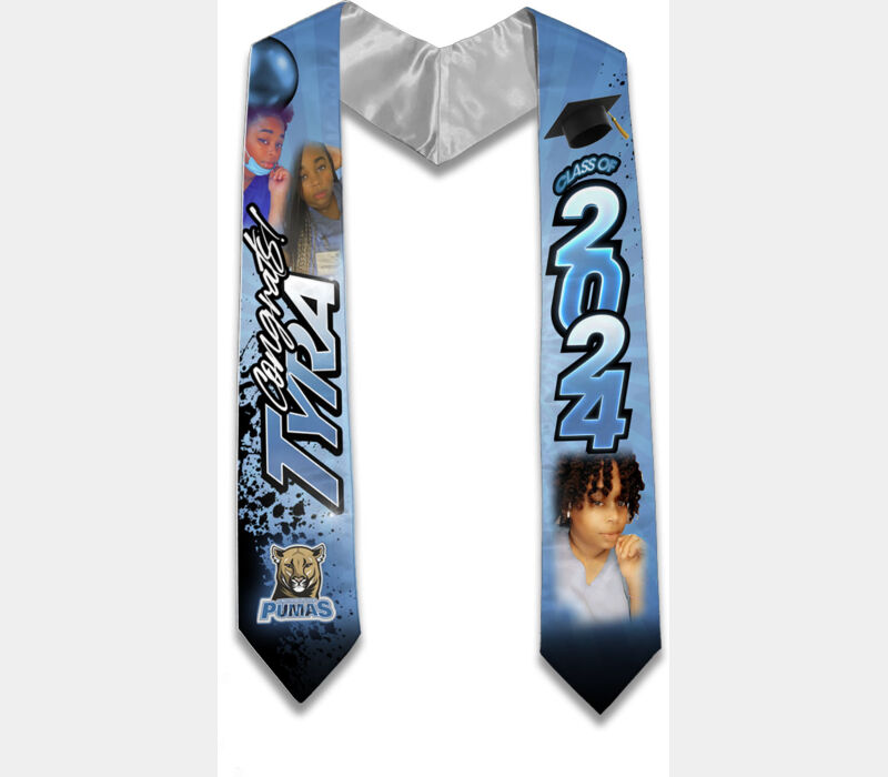 GRAD CELEBRATION DAY STOLE  Thumbnail