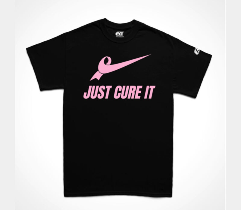 Just Cure It - Light Pink Thumbnail
