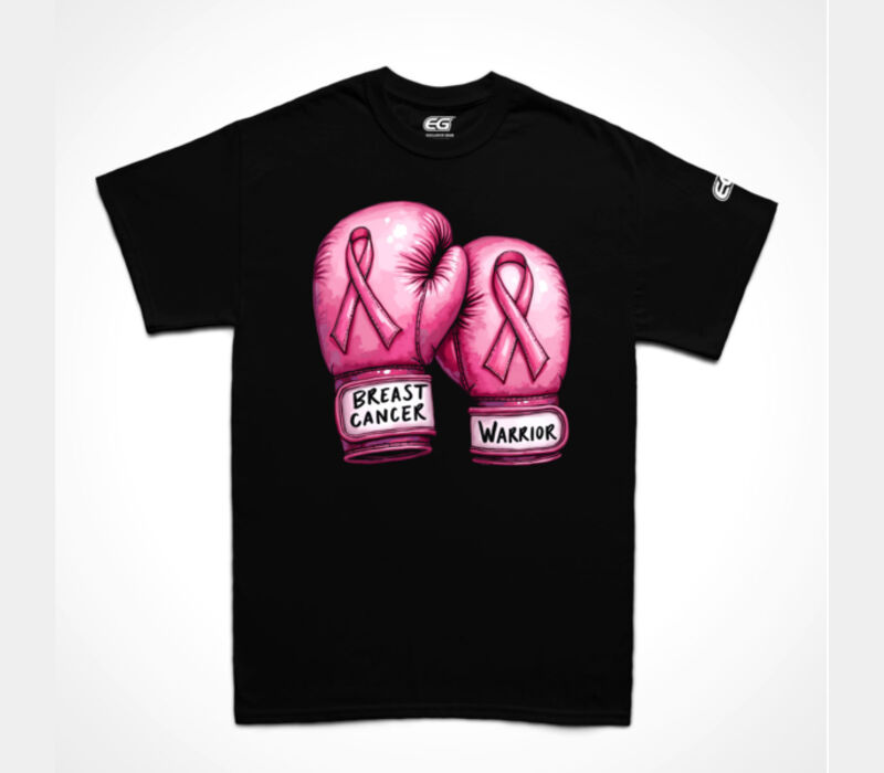 Breast Cancer Warrior - Black Thumbnail