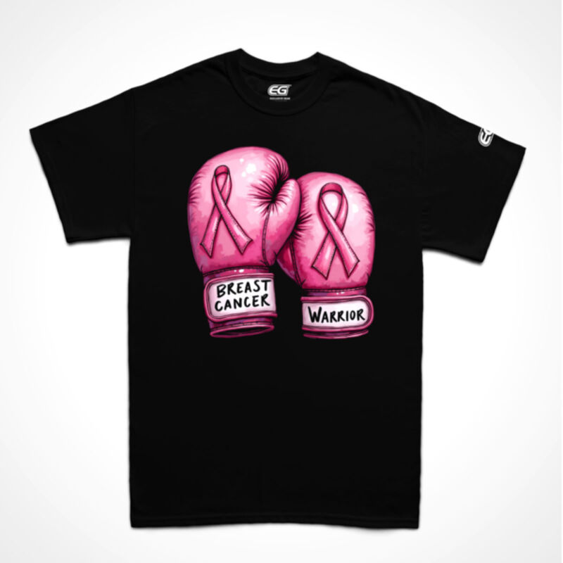 Breast Cancer Warrior - Black Thumbnail