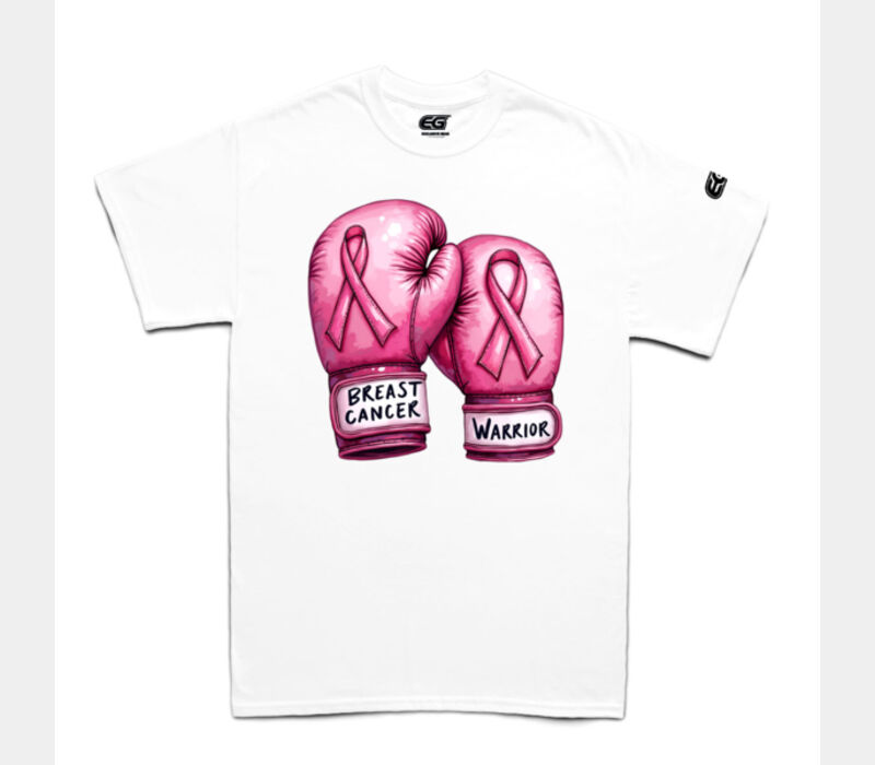 Breast Cancer Warrior - White Thumbnail