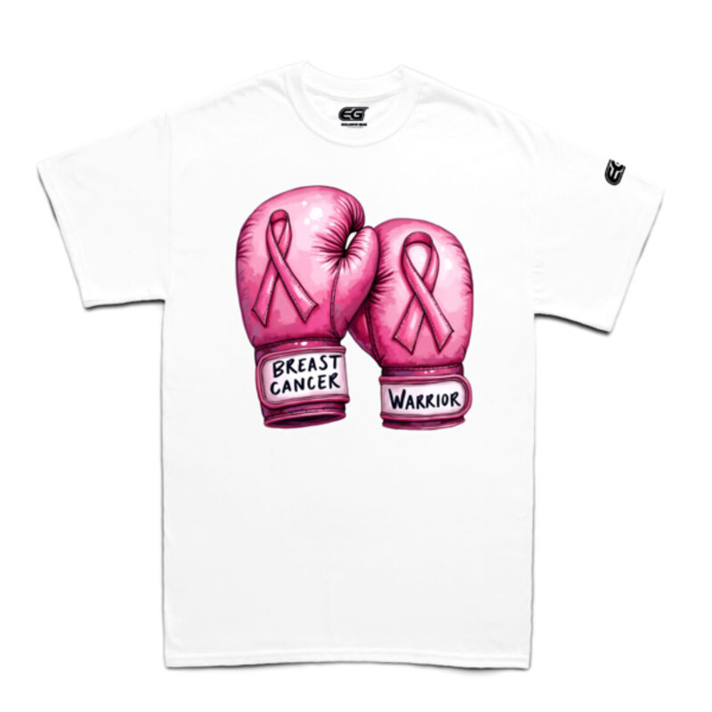 Breast Cancer Warrior - White Thumbnail
