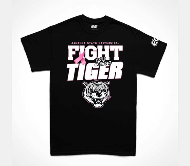 JSU Fight Like a Tiger- Black Thumbnail