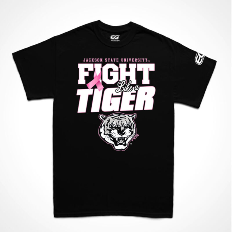 JSU Fight Like a Tiger- Black Thumbnail