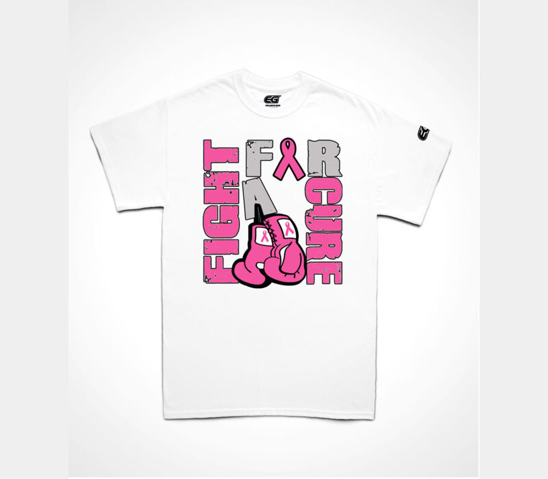 FIGHT FOR A CURE TEE-WHITE Thumbnail