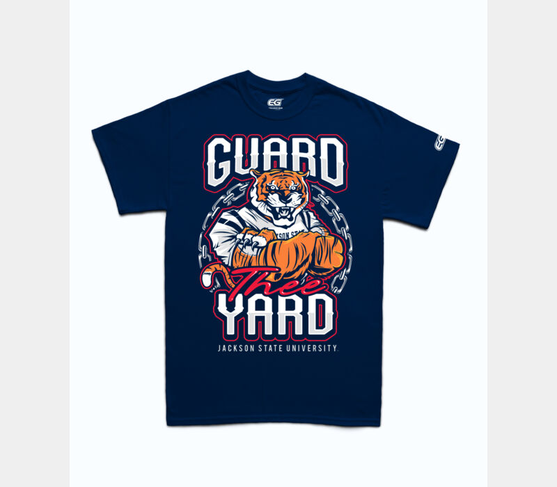 GUARD THEE YARD OFFICIAL TEE- NAVY TEE Thumbnail