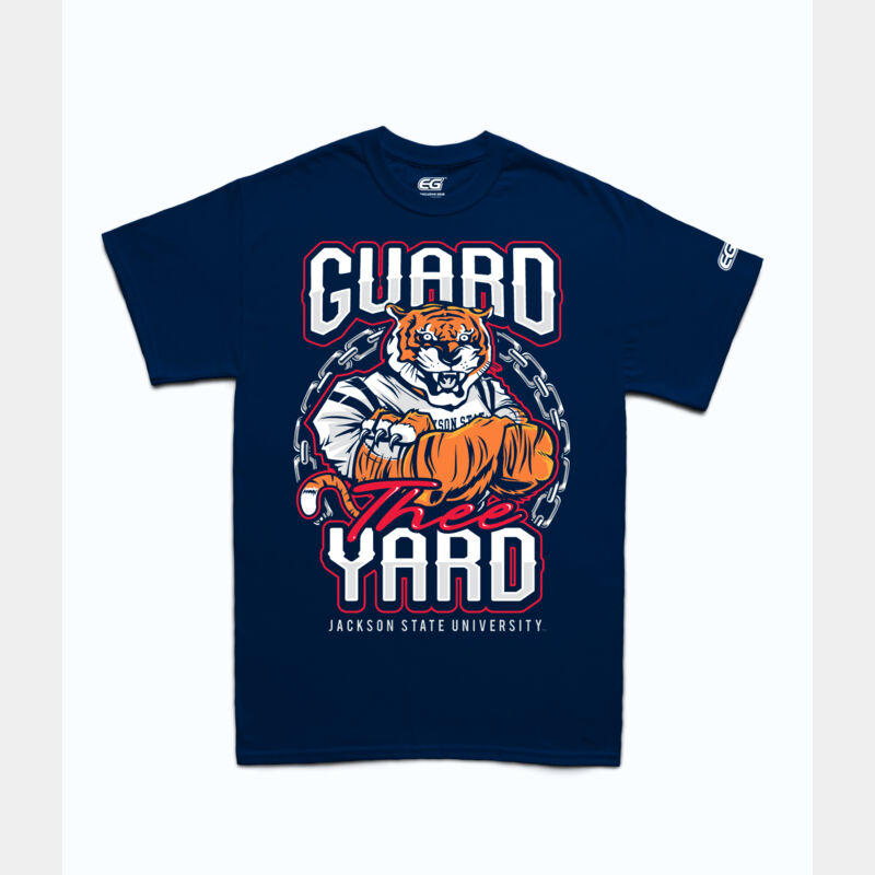 GUARD THEE YARD OFFICIAL TEE- NAVY TEE Thumbnail