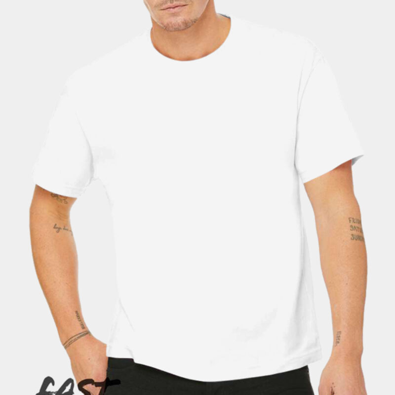 Bella  Fashion Men's Heavyweight Street T-Shirt Thumbnail