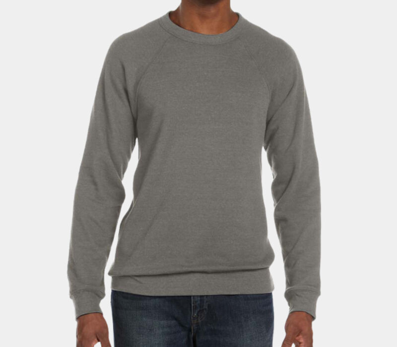 Bella Unisex Sponge Fleece Crewneck Sweatshirt Thumbnail