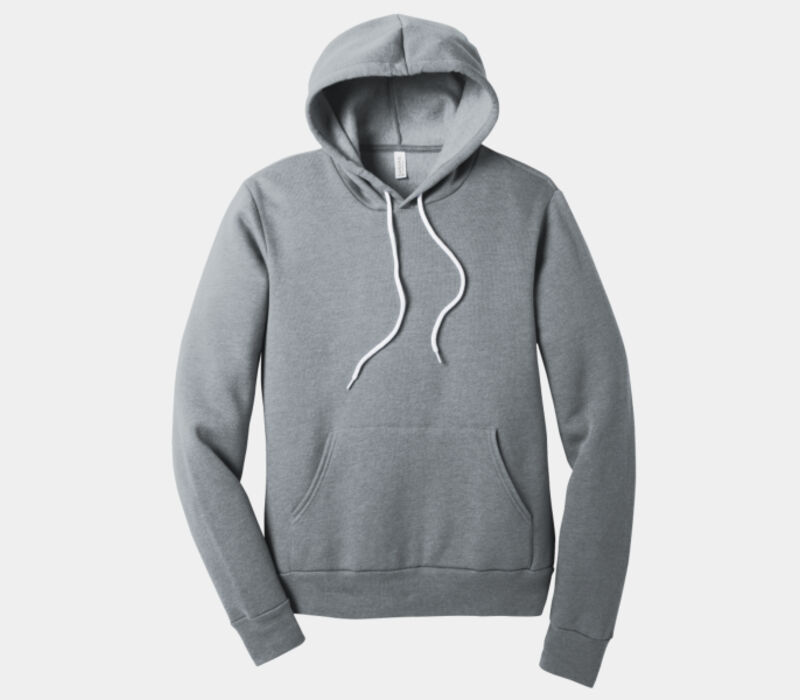 Bella Unisex Sponge Fleece Pullover Hoodie Thumbnail