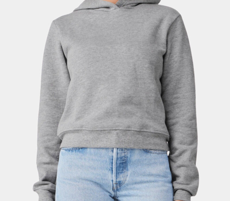 Bella Ladies' Classic Pullover Hooded Sweatshirt Thumbnail