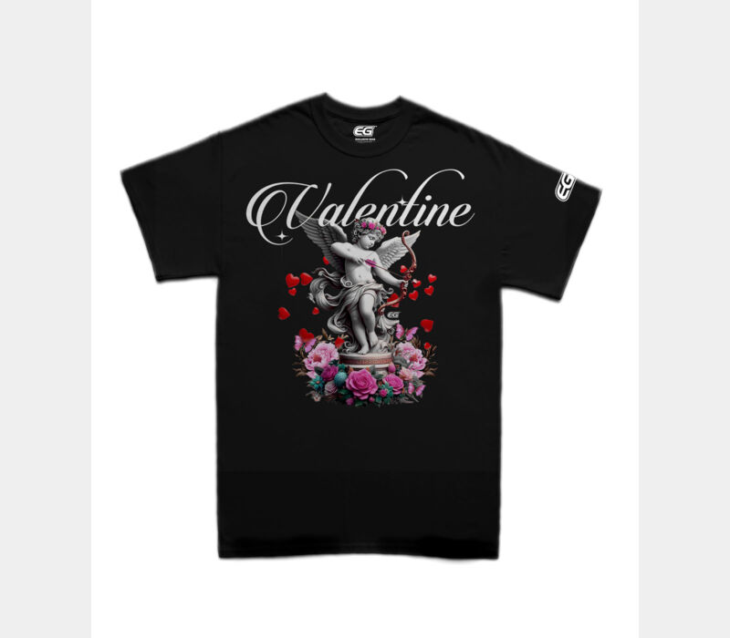 VALENTINE EXCLUSIVE GEAR EDITION- BLACK TEE Thumbnail