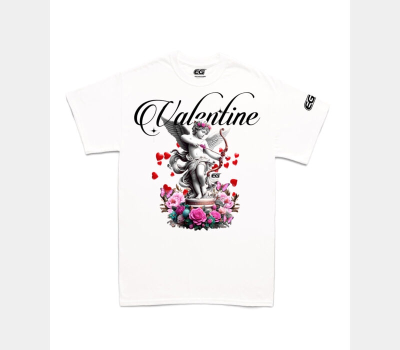 VALENTINE EXCLUSIVE GEAR EDITION- WHITE TEE Thumbnail