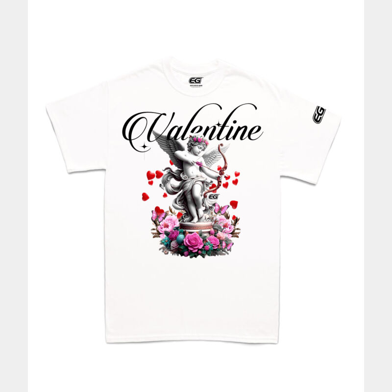 VALENTINE EXCLUSIVE GEAR EDITION- WHITE TEE Thumbnail