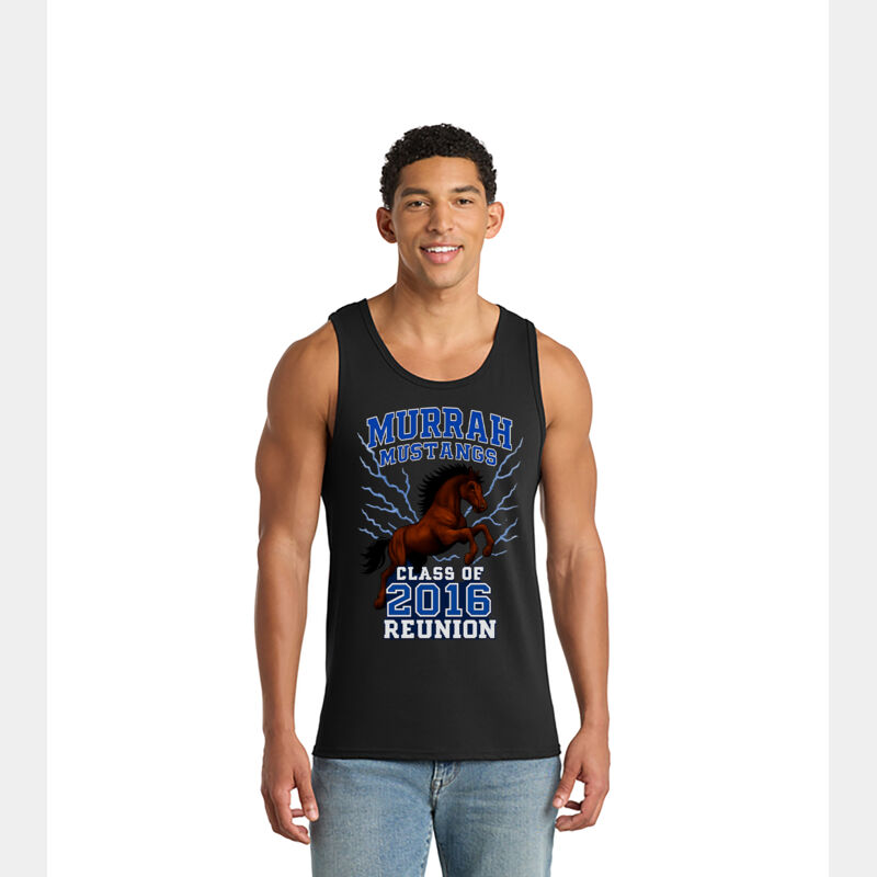 MURRAH MUSTANGS C/O 2016 REUNION - DIGITAL TANK Thumbnail