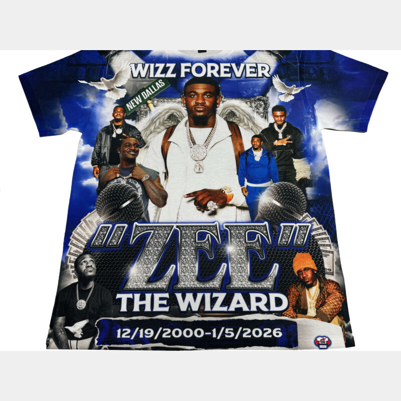 ZEE THE WIZARD ALLOVER TEE  Thumbnail