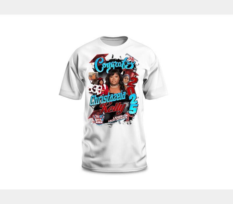 CONGRATS GRAD - DIGITAL PRINT Thumbnail