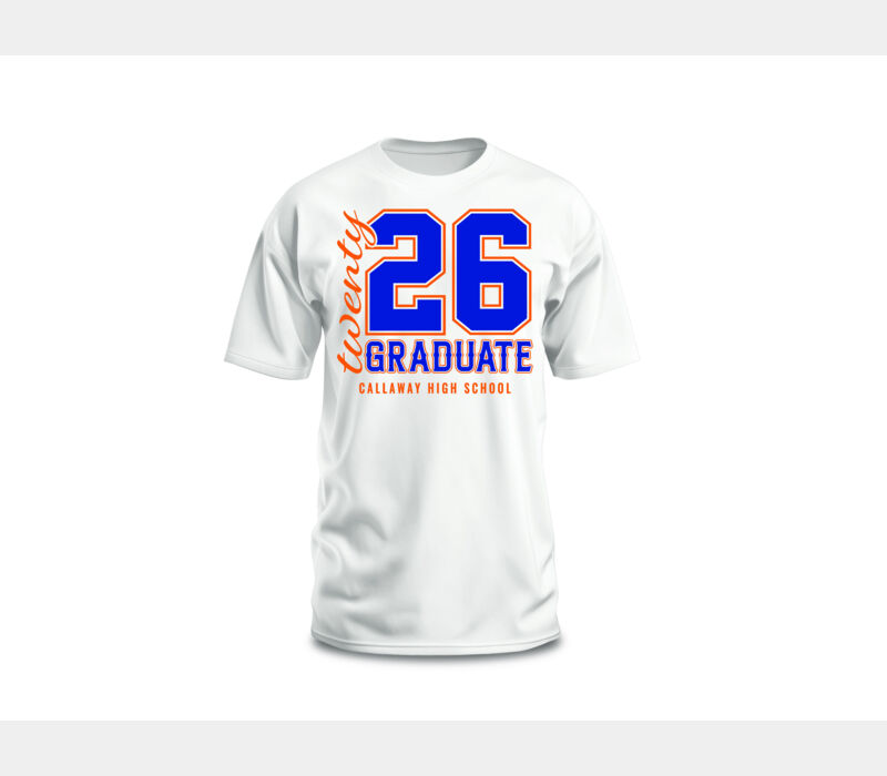 GRAD YEAR PRINT - DIGITAL PRINT Thumbnail