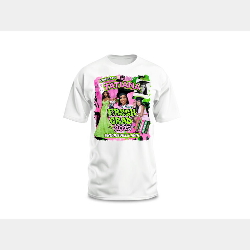 FRESH GRAD - DIGITAL PRINT Thumbnail