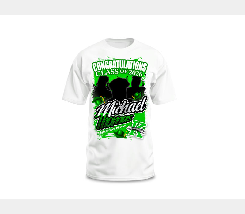 GRAD SCHOOL CELEBRATION - DIGITAL PRINT Thumbnail