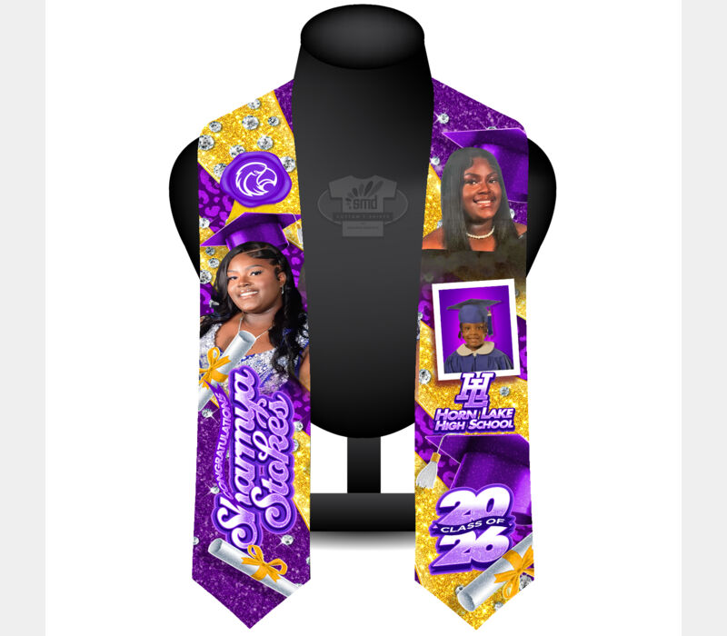 DIAMOND GRAD STOLE  Thumbnail