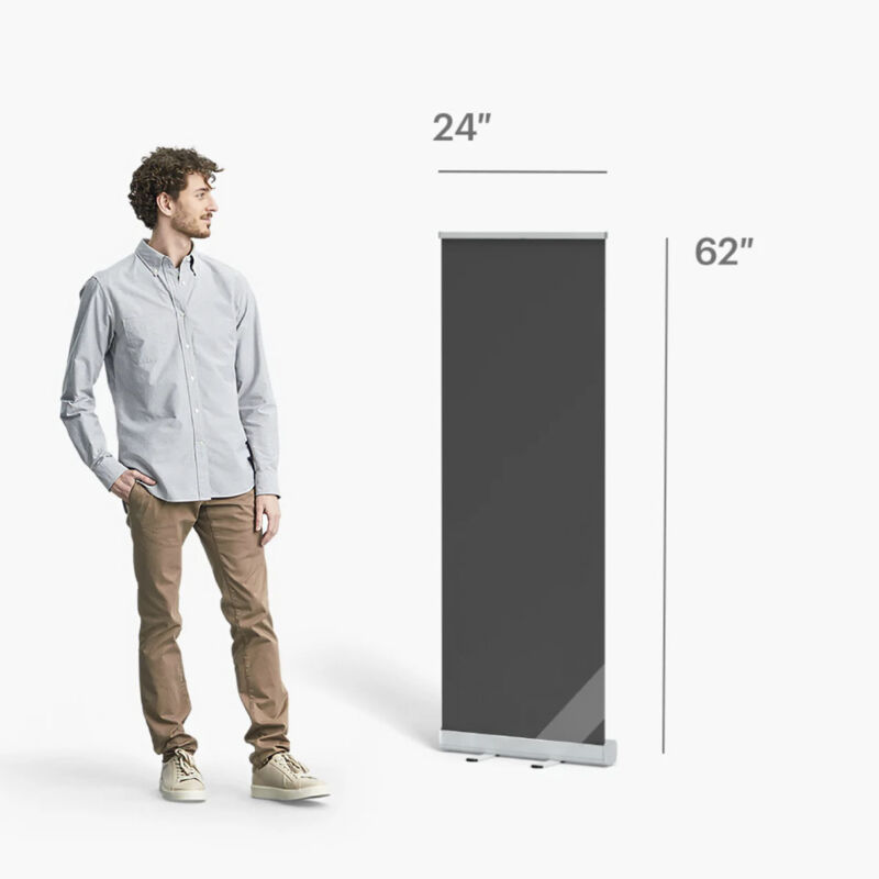 Standard Retractable Banner 24' x 64' Thumbnail
