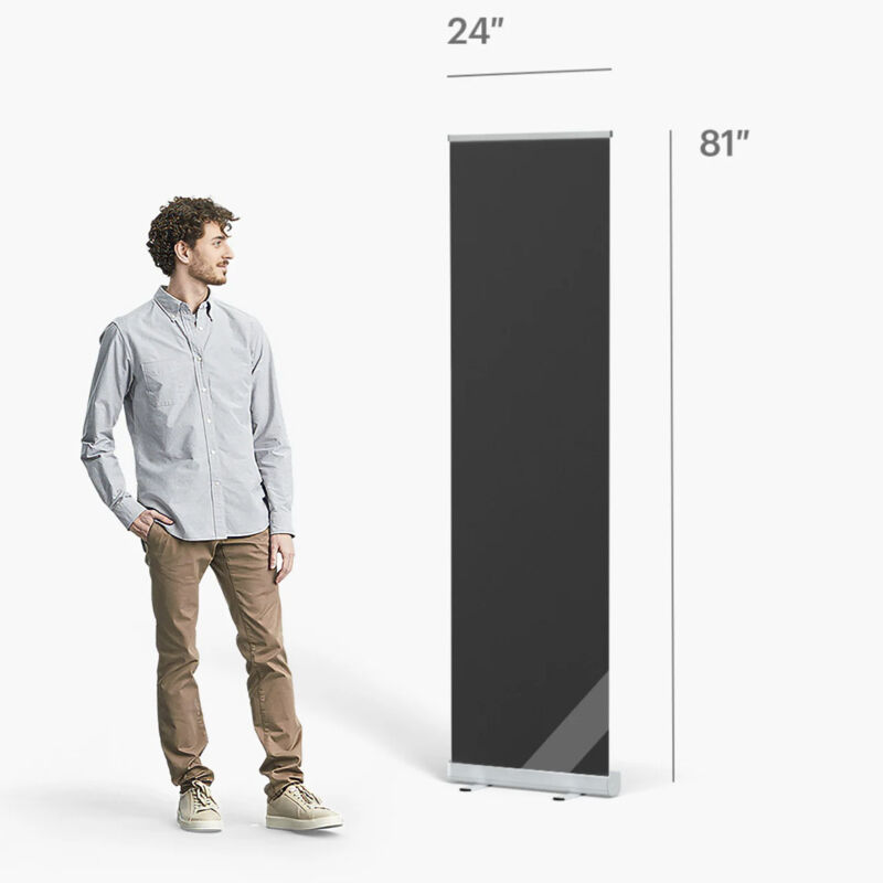  Standard Retractable Banner 24' x 81' Thumbnail