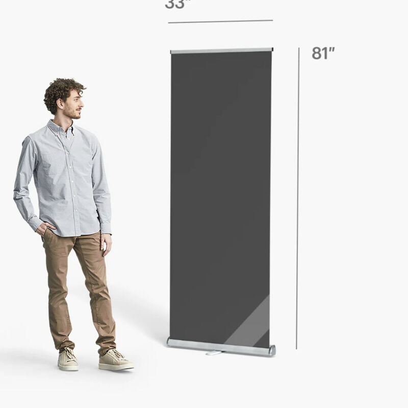 Standard Retractable Banner 33' x 81' Thumbnail