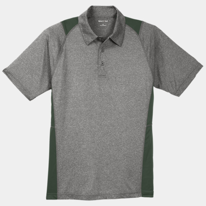 Heather Colorblock Contender ™ Polo Thumbnail