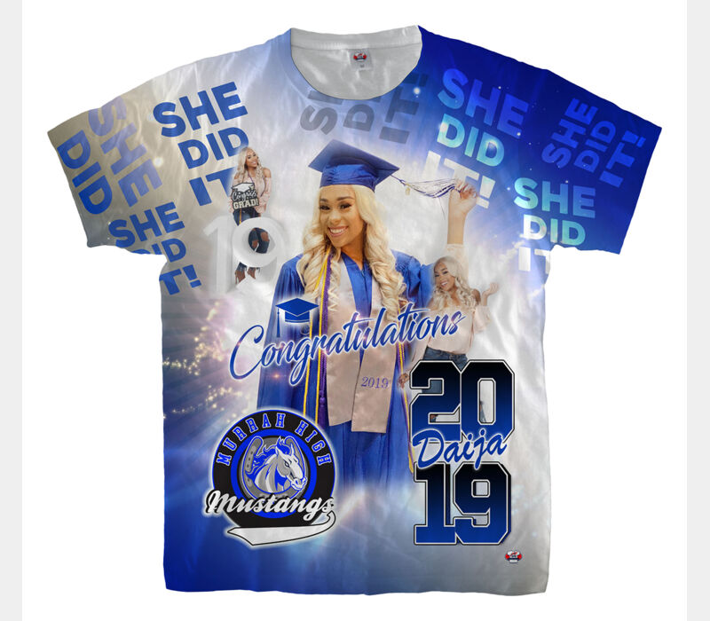 Congratulations - She Did It Thumbnail