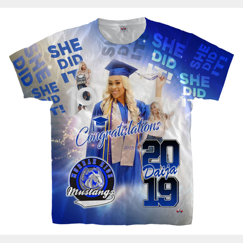 Congratulations - She Did It Thumbnail