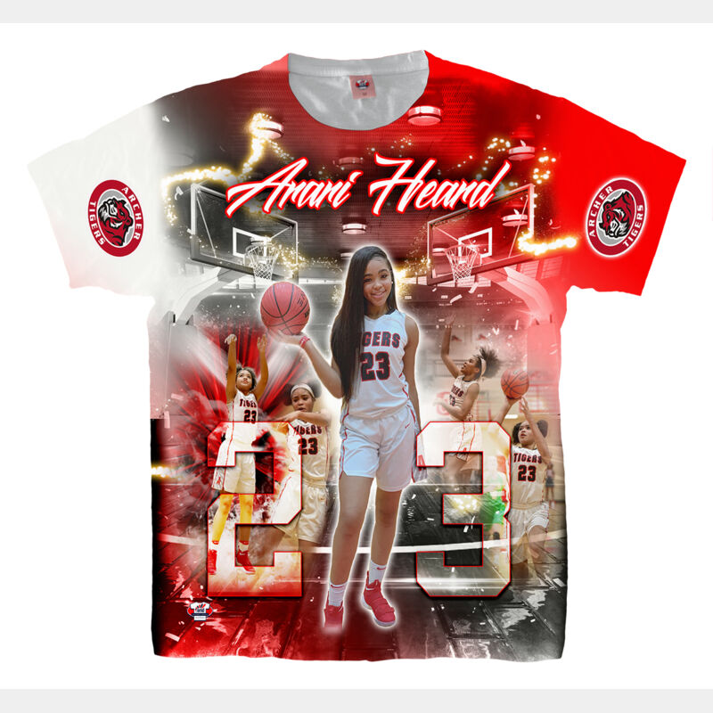 B Ball Player Number Thumbnail