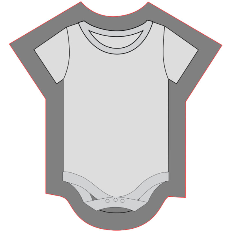 Onesie Custom All Over T-Shirt Thumbnail