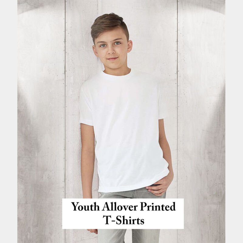 Youth Custom All Over T-Shirt Thumbnail