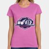Women's Heavy Cotton 100% Cotton T Shirt Thumbnail