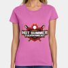 Women's Heavy Cotton 100% Cotton T Shirt Thumbnail