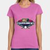 Women's Heavy Cotton 100% Cotton T Shirt Thumbnail