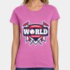 Women's Heavy Cotton 100% Cotton T Shirt Thumbnail