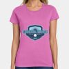 Women's Heavy Cotton 100% Cotton T Shirt Thumbnail